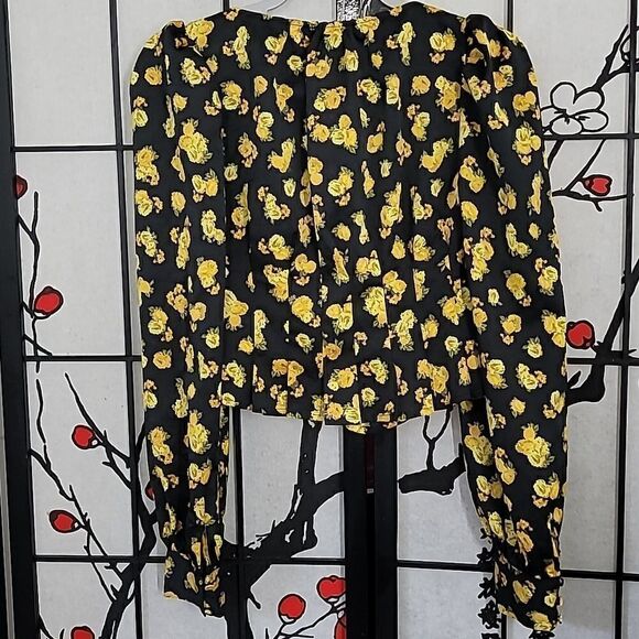 For Love and Lemons Elisa Long Sleeve Top - Picture 8 of 9